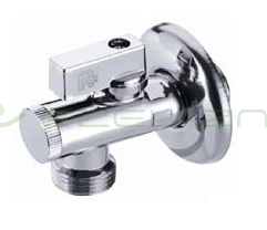 Zawór wodny kątowy 1/2" x 3/8" z filtrem  KFA