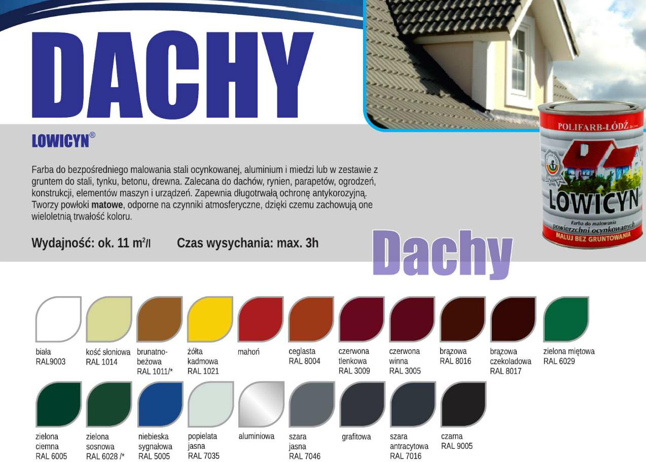 Lowicyn mat kolory