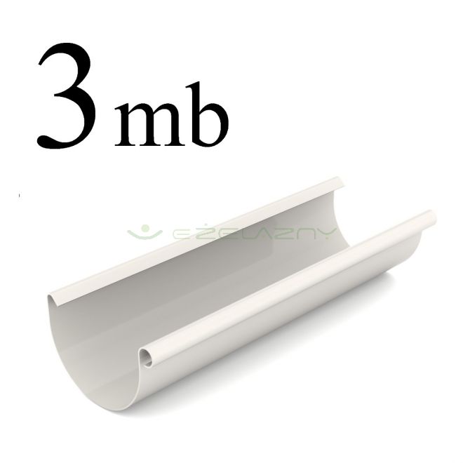 Bryza Rynna Dachowa Pcv Q75 2 Mb Biala Cellfast Ezelazny Pl