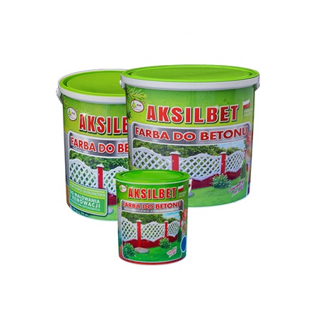 Aksilbet - farby na powierzchnie betonowe