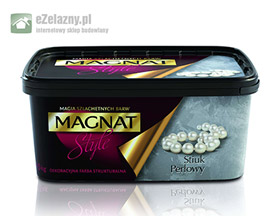 Stiuk perłowy Magnat
