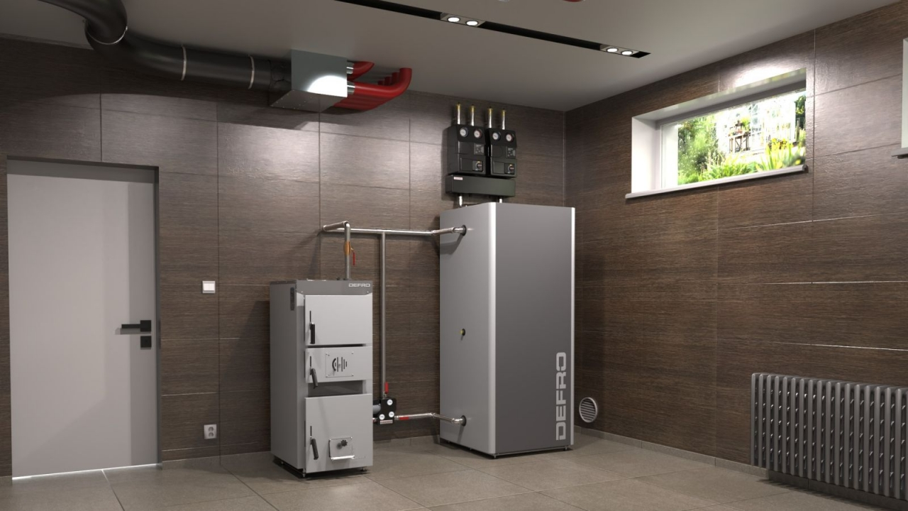 Kocioł DEFRO Optima Komfort Eko 17 kW - 5 klasa, Ecodesign - eZelazny.pl